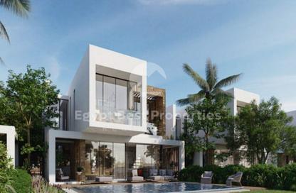 Chalet - 3 Bedrooms - 3 Bathrooms for sale in Azha North - Ras Al Hekma - North Coast
