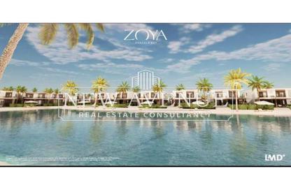 Chalet - 3 Bedrooms - 2 Bathrooms for sale in Zoya - Sidi Abdel Rahman - North Coast