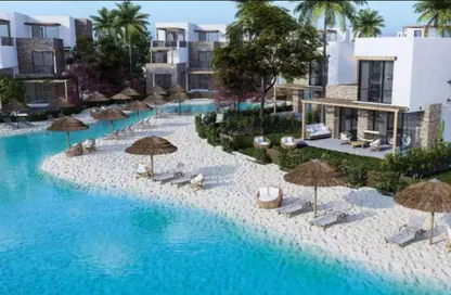 Penthouse - 3 Bedrooms - 3 Bathrooms for sale in Solare - Ras Al Hekma - North Coast
