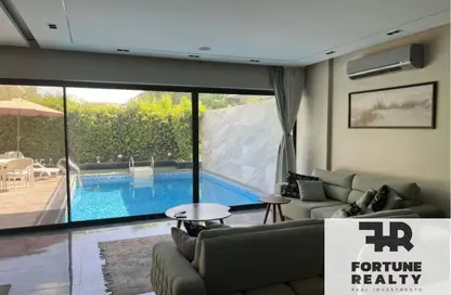 شقة - 3 غرف نوم - 3 حمامات للايجار في لايك فيو ريزيدنس - كمبوندات التجمع الخامس - التجمع الخامس - مدينة القاهرة الجديدة - القاهرة