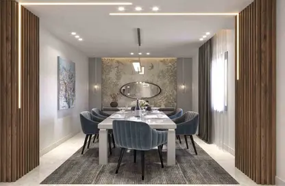 Apartment - 3 Bedrooms - 3 Bathrooms for sale in Al Bostan St. - 9th District - Sheikh Zayed City - Giza