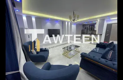 Apartment - 2 Bedrooms - 1 Bathroom for rent in El Rehab Extension - Al Rehab - New Cairo City - Cairo