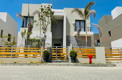 Townhouse - 5 Bedrooms - 4 Bathrooms for sale in Palm Hills - Alexandria Compounds - Alexandria