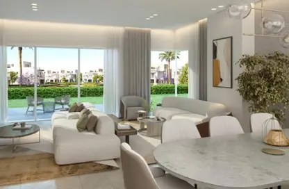 Apartment - 1 Bedroom - 2 Bathrooms for sale in Hyde Park - 5th Settlement Compounds - The 5th Settlement - New Cairo City - Cairo