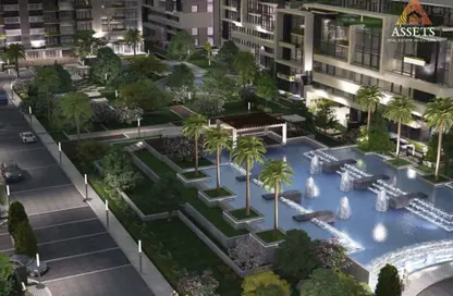 شقة - 3 غرف نوم - 3 حمامات للبيع في دبليو من ووتر وي - المستثمرين الجنوبية - مدينة القاهرة الجديدة - القاهرة