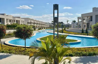 تاون هاوس - 3 غرف نوم - 3 حمامات للبيع في ليك ويست - كمبوندات الشيخ زايد - الشيخ زايد - الجيزة
