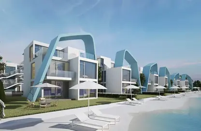 Chalet - 2 Bedrooms - 2 Bathrooms for sale in Fouka Bay - Qesm Marsa Matrouh - North Coast