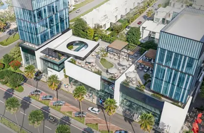 منزل مزدوج - 8 غرف نوم - 3 حمامات للبيع في ملاذ - راس الحكمة - الساحل الشمالي