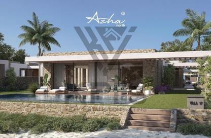 Penthouse - 1 Bedroom - 1 Bathroom for sale in Azha North - Ras Al Hekma - North Coast
