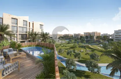 Duplex - 3 Bedrooms - 3 Bathrooms for sale in Bloomfields - Mostakbal City Compounds - Mostakbal City - Future City - Cairo