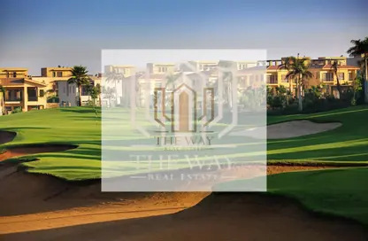 Villa - 4 Bedrooms - 6 Bathrooms for sale in New Giza - Cairo Alexandria Desert Road - 6 October City - Giza