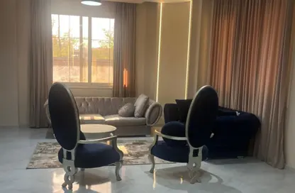 Apartment - 3 Bedrooms - 3 Bathrooms for rent in West Golf - El Katameya Compounds - El Katameya - New Cairo City - Cairo