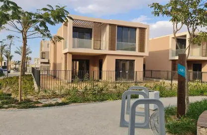 تاون هاوس - 3 غرف نوم - 3 حمامات للبيع في سوديك ايست - الحي السادس - هليوبوليس الجديدة - القاهرة