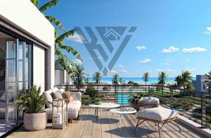 Chalet - 2 Bedrooms - 2 Bathrooms for sale in Seazen - Qesm Ad Dabaah - North Coast