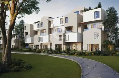 Apartment - 1 Bedroom - 1 Bathroom for sale in Esse Residence - Sarai - Mostakbal City Compounds - Mostakbal City - Future City - Cairo