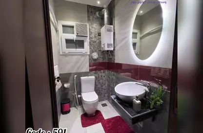 Apartment - 3 Bedrooms - 3 Bathrooms for sale in Touristic Zone - Al Motamayez District - 6 October City - Giza