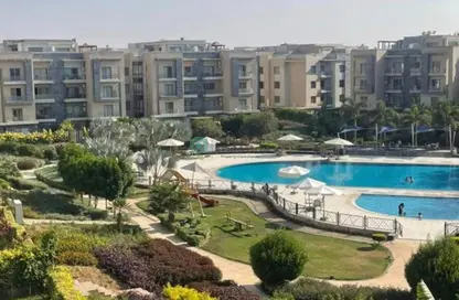 Apartment - 3 Bedrooms - 3 Bathrooms for sale in Galleria Moon Valley - South Investors Area - New Cairo City - Cairo