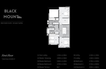 Twin House - 4 Bedrooms - 4 Bathrooms for sale in New Giza - Cairo Alexandria Desert Road - 6 October City - Giza