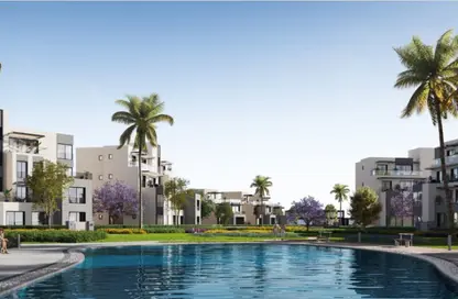 Apartment - 3 Bedrooms - 3 Bathrooms for sale in Garden Lakes - 6 October Compounds - 6 October City - Giza