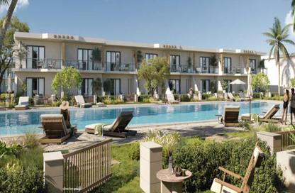 Chalet - 3 Bedrooms - 4 Bathrooms for sale in Direction White - Ras Al Hekma - North Coast