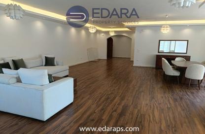 Apartment - 4 Bedrooms - 4 Bathrooms for rent in Sarayat Al Maadi - Hay El Maadi - Cairo