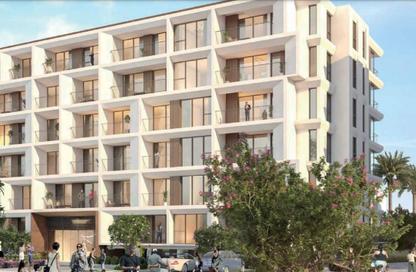 Apartment - 2 Bedrooms - 2 Bathrooms for sale in Eden - Cairo Gate - Sheikh Zayed Compounds - Sheikh Zayed City - Giza