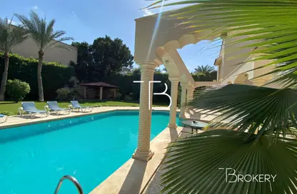 Villa - 6 Bedrooms - 7 Bathrooms for sale in Garana - Cairo Alexandria Desert Road - 6 October City - Giza