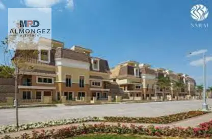 iVilla - 4 Bedrooms - 5 Bathrooms for sale in Sarai - Mostakbal City Compounds - Mostakbal City - Future City - Cairo