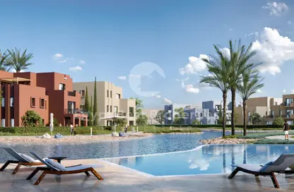 Townhouse - 3 Bedrooms - 3 Bathrooms for sale in Makadi Orascom Resort - Makadi - Hurghada - Red Sea