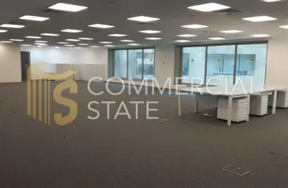 مساحات مكتبية - استوديو - 1 حمام للايجار في شارع التسعين الشمالي - التجمع الخامس - مدينة القاهرة الجديدة - القاهرة