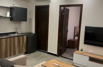 Apartment - 1 Bedroom - 1 Bathroom for rent in The 5th Settlement - New Cairo City - Cairo