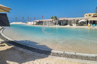شاليه - 2 غرف نوم - 3 حمامات للبيع في هاسيندا ويست - راس الحكمة - الساحل الشمالي