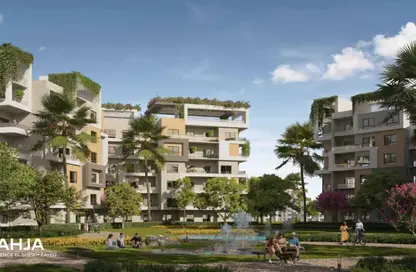 Apartment - 3 Bedrooms - 2 Bathrooms for sale in Bahja - Sheikh Zayed Compounds - Sheikh Zayed City - Giza