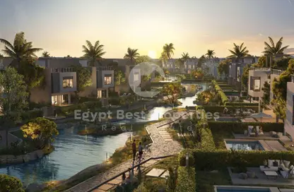 Apartment - 3 Bedrooms - 3 Bathrooms for sale in The Crown - Cairo Alexandria Desert Road - 6 October City - Giza
