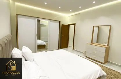 Apartment - 2 Bedrooms - 1 Bathroom for rent in Mostashareen - North Investors Area - New Cairo City - Cairo
