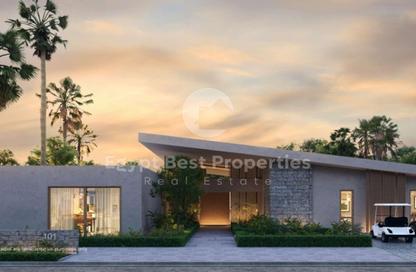 Twin House - 4 Bedrooms - 4 Bathrooms for sale in June - Ras Al Hekma - North Coast