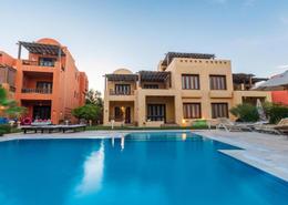 Apartment - 2 bedrooms - 2 bathrooms for للبيع in South Marina - Al Gouna - Hurghada - Red Sea