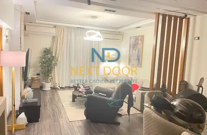 Apartment - 2 Bedrooms - 2 Bathrooms for sale in Galleria Moon Valley - South Investors Area - New Cairo City - Cairo