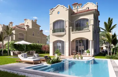 Townhouse - 4 Bedrooms - 4 Bathrooms for sale in La Vista City - New Capital Compounds - New Capital City - Cairo