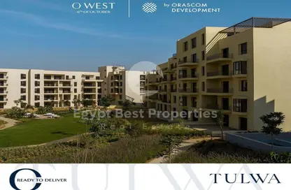 Apartment - 2 Bedrooms - 3 Bathrooms for sale in O West - 6 October Compounds - 6 October City - Giza