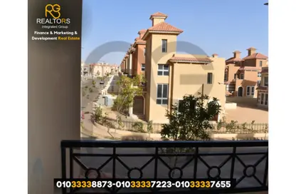 تاون هاوس - 3 غرف نوم - 4 حمامات للبيع في نيوم اكتوبر - التوسعات الشمالية - مدينة 6 أكتوبر - الجيزة