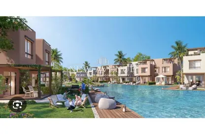 Chalet - 3 Bedrooms - 3 Bathrooms for sale in Hacienda Waters - Qesm Ad Dabaah - North Coast