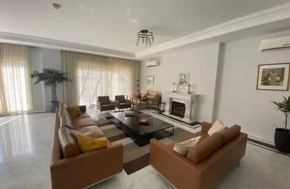 Villa - 4 Bedrooms - 5 Bathrooms for rent in Lake View - 5th Settlement Compounds - The 5th Settlement - New Cairo City - Cairo