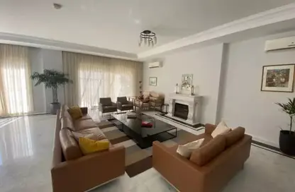 فيلا - 4 غرف نوم - 5 حمامات للايجار في ليك فيو - كمبوندات التجمع الخامس - التجمع الخامس - مدينة القاهرة الجديدة - القاهرة