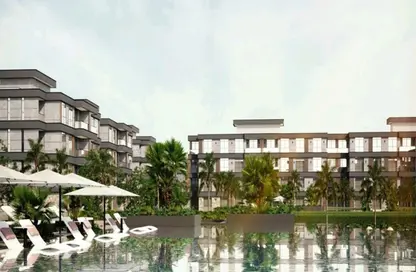 شقة - 3 غرف نوم - 3 حمامات للبيع في دي جويا ريزيدنس - مدينة زايد الجديدة - الشيخ زايد - الجيزة