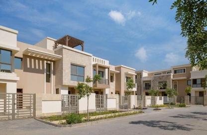 Villa - 5 Bedrooms - 3 Bathrooms for sale in Sarai - Mostakbal City Compounds - Mostakbal City - Future City - Cairo