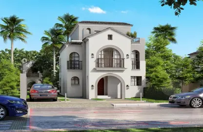 Apartment - 3 Bedrooms - 3 Bathrooms for sale in Sarai - Mostakbal City Compounds - Mostakbal City - Future City - Cairo