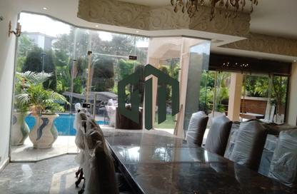 Villa - 6 Bedrooms - 7+ Bathrooms for rent in Lake View - 5th Settlement Compounds - The 5th Settlement - New Cairo City - Cairo