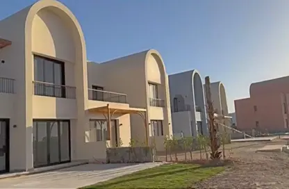Chalet - 2 Bedrooms - 3 Bathrooms for sale in Al Gouna - Hurghada - Red Sea
