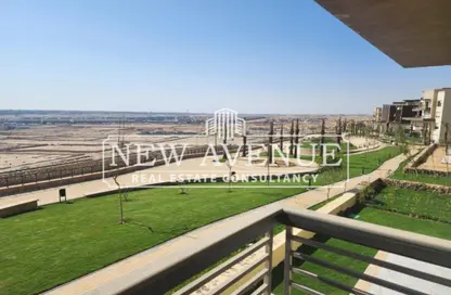 Apartment - 3 Bedrooms - 3 Bathrooms for sale in New Giza - Cairo Alexandria Desert Road - 6 October City - Giza